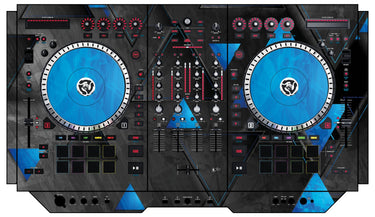 Numark NS 7 II Skin Metallic Bermuda Blue